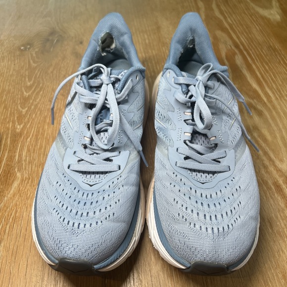 Hoka One One Sneakers Womens 8.5B Blue Arahi 5 Road Running Shoes Athletic - Picture 2 of 9